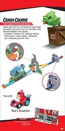 Гоночна траса Maisto Angry Birds Crash Course, з трампліном (23032) - мініатюра 5