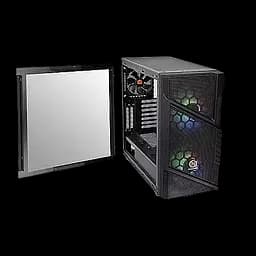Корпус ThermalTake Commander C31 TG ARGB Black (CA-1N2-00M1WN-00) - мініатюра 4