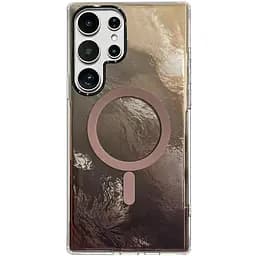 Чохол Epik TPU Shiny Mountain MagFit для Samsung Galaxy S26 Ultra Chocolate