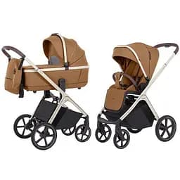 Коляска универсальная CARRELLO Vector CRL-6550 2в1 Coral Beige /1/ [CD]