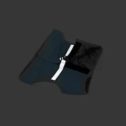 Шлея для собак м'яка AiryVest One, ХS4, 36-39х26-28 см, блакитний (29402) - мініатюра 3