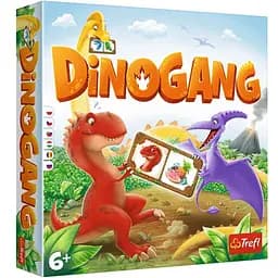 Настольная игра Trefl ДиноБанда (Dinogang) (02080)