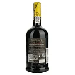 Вино портвейн Sandeman Porto Founders Reserve, червоне, солодке, 20%, 0,75 л - мініатюра 2
