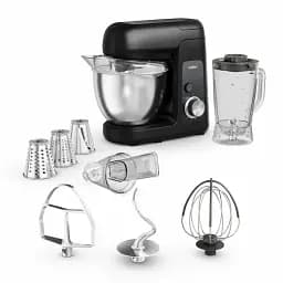 Кухонна машина Tefal Bake Partner чорний 1100 Вт (QB522838) - мініатюра 2