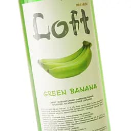 Сироп Loft Зелений Банан 0.7 л - мініатюра 5