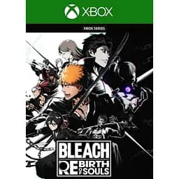 Ключ активації Microsoft Bleach Rebirth of Souls для Xbox Series S/X
