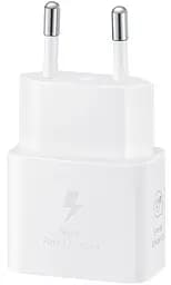 Мережевий зарядний пристрій 25W White Samsung teh0026800 - мініатюра 2