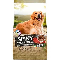 Сухий корм для собак Spiky Vita з яловичиною 2.5 кг