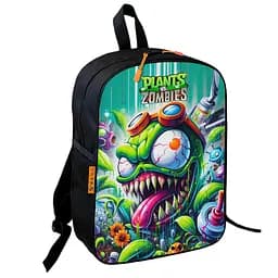 Рюкзак школьный детский Растения против Зомби «Plants vs Zombies» 36х27 см для мальчика (01087)