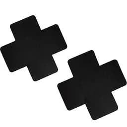 Сексуальні наклейки на груди Art of Sex - Ruth, чорний