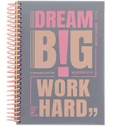 Блокнот А5 Axent з розділювачами 120 аркушів клітка сірий (8405-10-A)