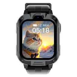 Дитячий смарт-годинник Lemfo H-04 з GPS трекером, 4G SIM-картою, відеодзвінками, прослуховуванням, камерою, геозоною та кнопкою SOS для дітей - мініатюра 2