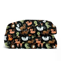 Дитяча постільна білизна в ліжечко CATS CS9, чорний (CatsColorBlack_DeltaColorV2_140) - мініатюра 4