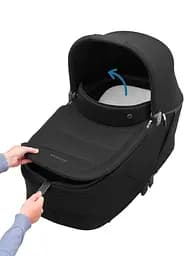 Коляска 2 в 1 універсальна Maxi-Cosi Oxford+ Twillic Black (1978390110) - мініатюра 12