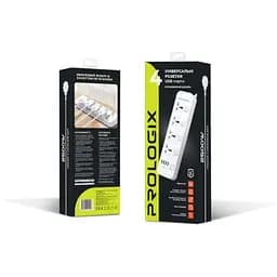 Мережевий фільтр живлення Prologix Premium (PR-SC4408W) (PR-SC4408W) - мініатюра 6