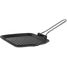 Сковорода-гриль Risoli Saporella чавунна 24х24 см (000112/24G00)