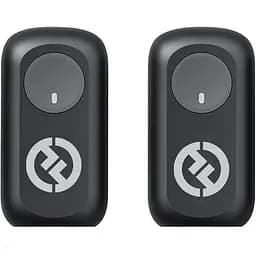 Мікрофонна радіосистема Hollyland LARK A1 Combo 2TX + RX/Lightning + RX/USB-C Space Gray [164071] - мініатюра 3