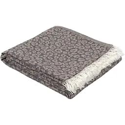 Покрывало Lotus Home Marla 190x225 см серо-коричневое (svt-2000022342698)