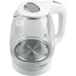 Чайник стекло Maestro MR-063 White