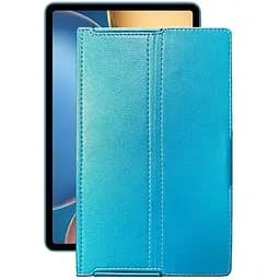 Чохол StatusCASE з екошкіри для планшету Honor Tablet V7 Pro Блакитний