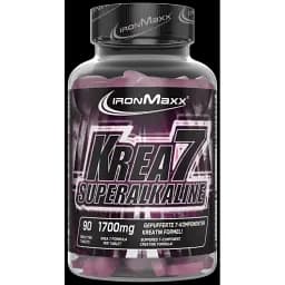 Креатин IronMaxx Krea7 Superalkaline 90 таблеток