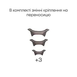 Підліткові (дорослі) Окуляри для плавання Renvo Mira JR Anti-fog Синій OSFM (2SG230-04) - мініатюра 3