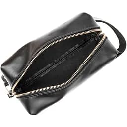 Чоловіча шкіряна косметичка GRANDE PELLE 17х10.5х7 см acs0018587 - мініатюра 3