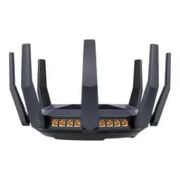 ASUS Маршрутизатор RT-AX89X AX6000 8xGE LAN 1xGE WAN 1x10GE 1xSFP+ 2xUSB3.1 MU-MIMO OFDMA MESH - мініатюра 4
