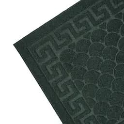 Килимок придверний Eco Fabric Луска без кромки смарагд 40 х 60 см (4060-005) - мініатюра 5