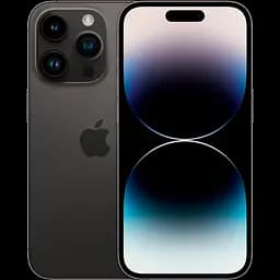 Смартфон Apple iPhone 14 Pro 512Gb eSIM Space Black (MQ1K3) [73676]