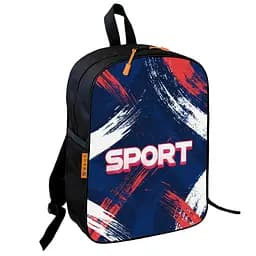 Рюкзак шкільний дитячий спортивний спорт Sport 36х27 см для хлопчика (01101)