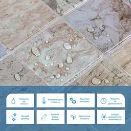 Декоративна ПВХ панель 960х480х4мм SW-00002480 - мініатюра 4
