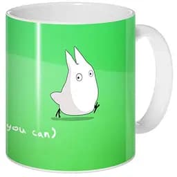 Кухоль GeekLand Мій сусід Тоторо My Neighbor Totoro Catch me NT.02.030 330 мл білий