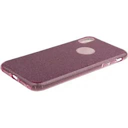 Чохол-накладка Toto TPU Shine Case iPhone XS Max Purple - мініатюра 5