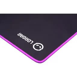 Килимок для мишки Lorgar Main 313 Black/Purple (LRG-GMP313) - мініатюра 6
