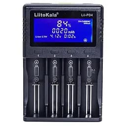 Професійний зарядний пристрій Liitokala Lii PD4 з автозаряджанням - мініатюра 3