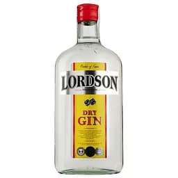 Джин LGC Lordson Gin, 37,5%, 0,7 л