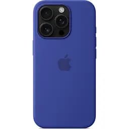 Чохол Apple Silicone Case with MagSafe для iPhone 16 Pro Ultramarine (MYYP3ZM/A) [116164] - мініатюра 4