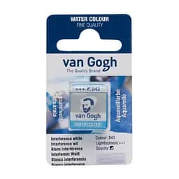 Фарба акварельна Van Gogh (843) Інтерферентний білий кювета Royal Talens