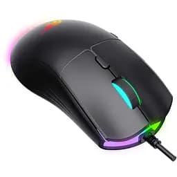 Миша ігрова дротова Havit HV-MS1030 USB black (HV-MS1030) - мініатюра 2