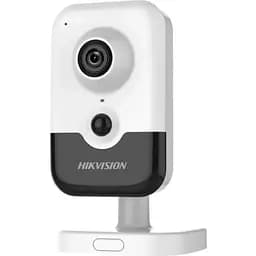 IP камера Hikvision DS-2CD2421G0-I (C) (2.8мм), White, 2Мп, 1/2.7`, 1920x1080, f=2.8 мм, ІЧ + PIR до 10 м, LAN с PoE, -10°C ~ +40°C, H.264, H.265, мікрофон, IP68
