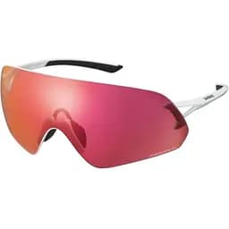 Окуляри Shimano Aerolite P Ridescape Road Білий Металік (1096-ECEARLP1RDW03)