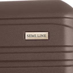 Валіза Semi Line 28" (L) Graphite/Brown (T5689-3)