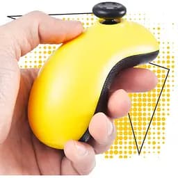 Іграшка-годівниця для тварин DK Little Beast Star XT05-5001 Yellow [120291] - мініатюра 2