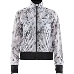 Куртка Craft Pro Glow In The Dark Lumen Jacket Woman L White/Black (1068-1909748 L 157999)