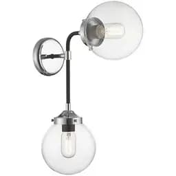 Настенный светильник Zuma Line RIANO W0454-02D-STAC