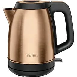 Электрочайник Tefal Coppertinto 1.7 л Strix нержавеющая сталь бронзовый kuh0015310