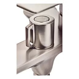 Змішувач для ванни Haiba Alex 009 Euro graphite HB3998 Графіт - мініатюра 4