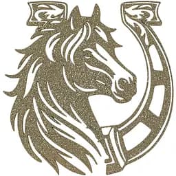 Прикраса новорічна Mis Lt Кінь-підкова колір в асортименті