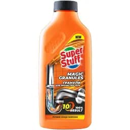 Гранулы для прочистки труб SuperStuff 400 г